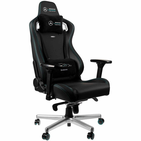 Noblechairs EPIC Mercedes AMG Petronas Motorsport Noblechairs EPIC Mercedes AMG Petronas Motorsport